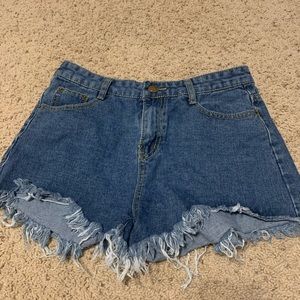 ✰ cute jean shorts ✰